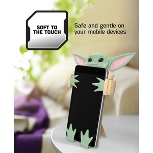NEW Tzumi The Child Flexi Phone Holder and Stand – Adjustable - Grogu